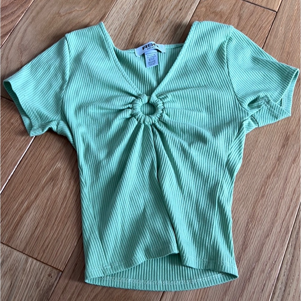 Green RSQ Top